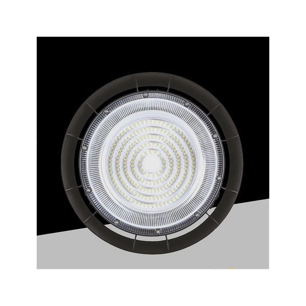 Trade Shop - Faretto Led Ufo Lampada A Sospensione 150 Watt Ip65 Luce Naturale 4000k He-150w -