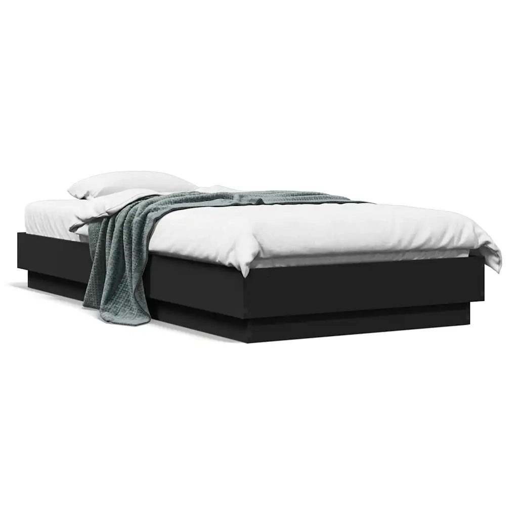 Giroletto Nero 90x190 cm in Legno Multistratocod mxl 114711