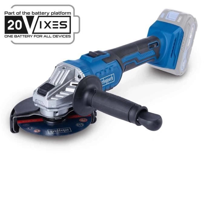 Smerigliatrice angolare a batteria C-AG125-X