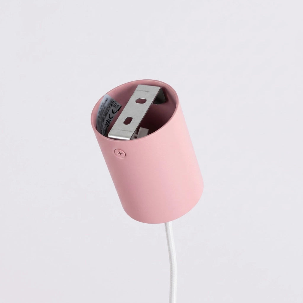 Lampadario AURA 4 rosa Gx53
