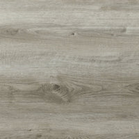 Set Tavolo e 6 Sedie Impilabili da Giardino in Tessuto a Rete e Tavolo Effetto Legno Grigio