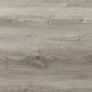 Set Tavolo e 6 Sedie Impilabili da Giardino in Tessuto a Rete e Tavolo Effetto Legno Grigio