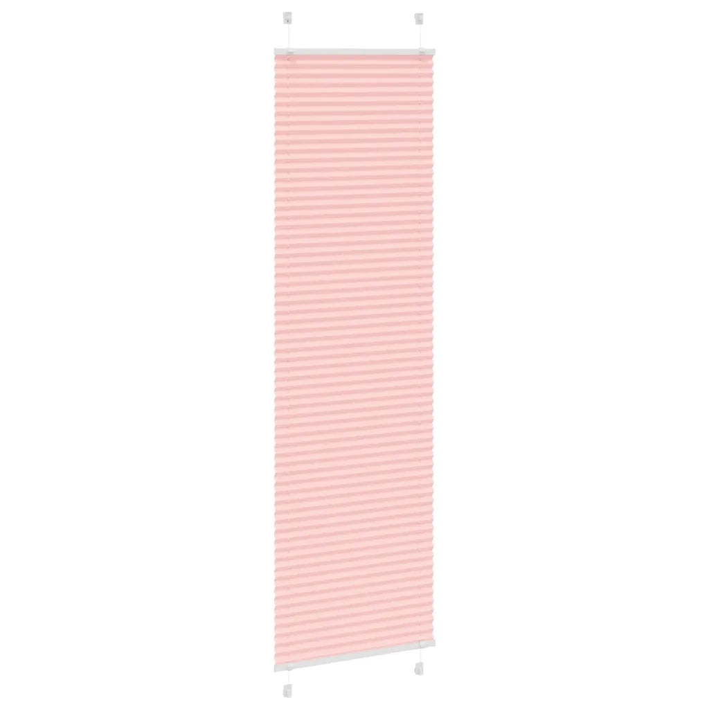 Tenda Plissettata | Tenda pliss¨¨ Rosa 60x200 cm Larghezza Tessuto 59,4 cm