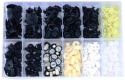292 Stck di Viti a Clip Push Tipo Pin Viti a Clip Kit di Trimming - per Toyota e Mitsubishi