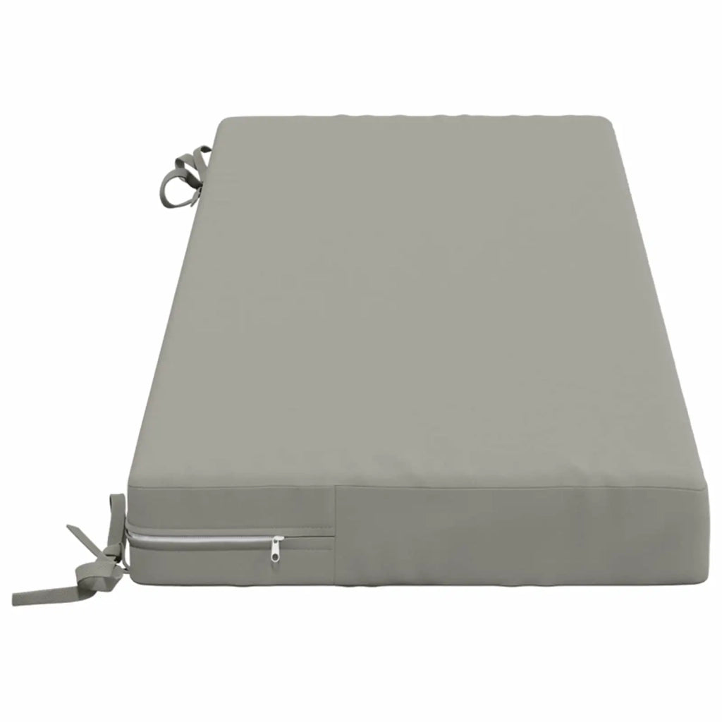 Cuscino per panchina SOEST 100% Poliestere Grigio 949698