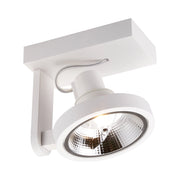 Faretto soffitto Master 1xES111 bianco metallo Zuma Line