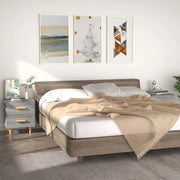 Comodini 2 pz Grigio Sonoma 40x35x47,5 cm 817288