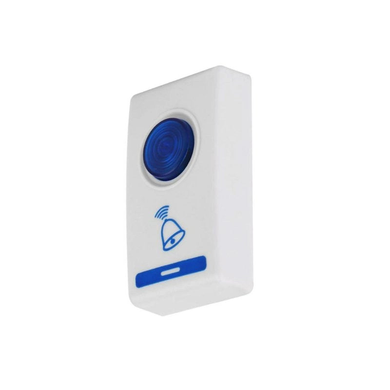 Campanello Senza Fili Doppio Alimentazione 220V Con Spina EU Distanza 50 Metri 36 Melodie IP20
