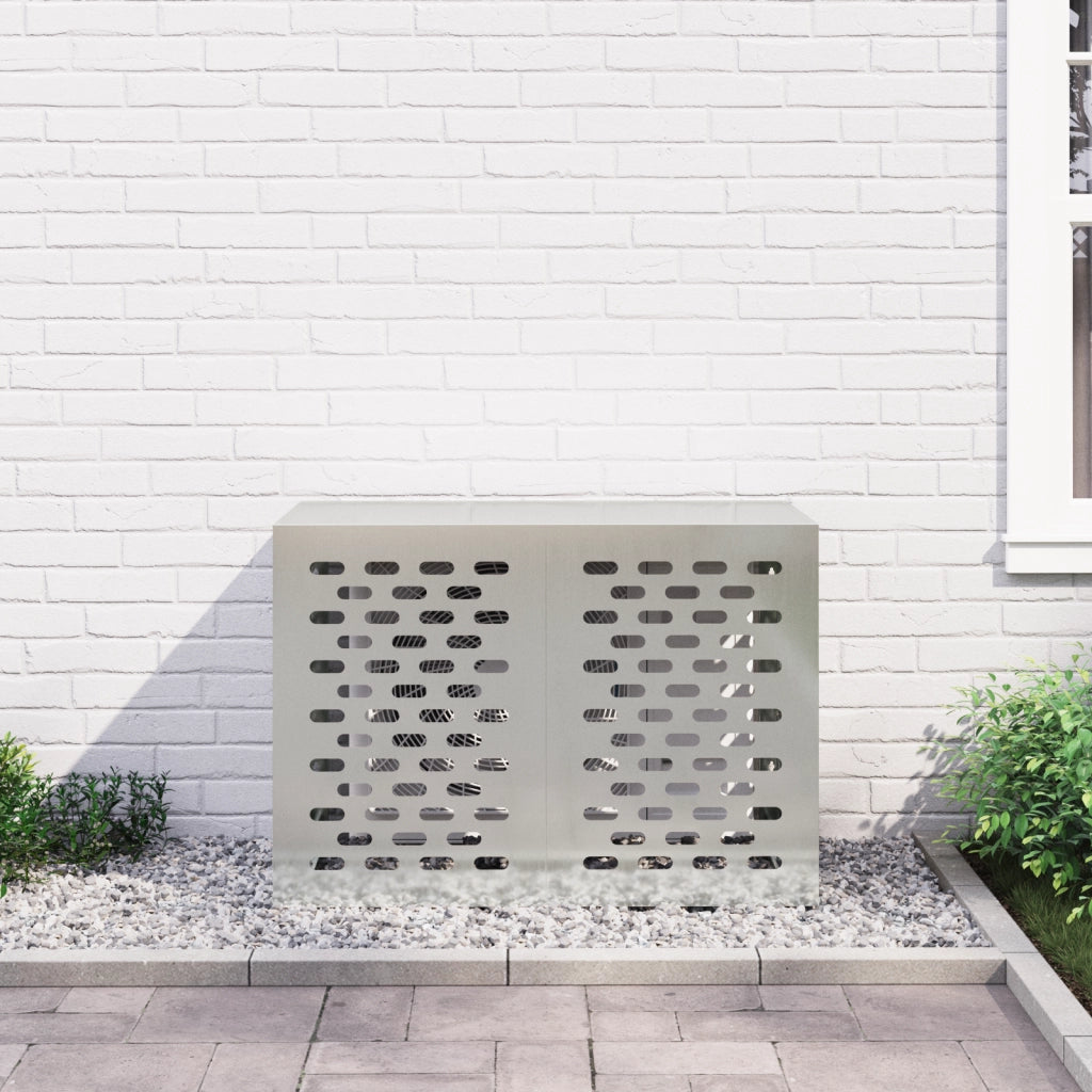 Copertura per condizionatore 100x50x70 cm Acciaio zincato