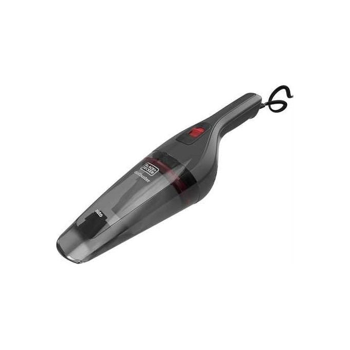 Black & Decker NVB12AV aspirapolvere senza filo Grigio Senza sacchetto