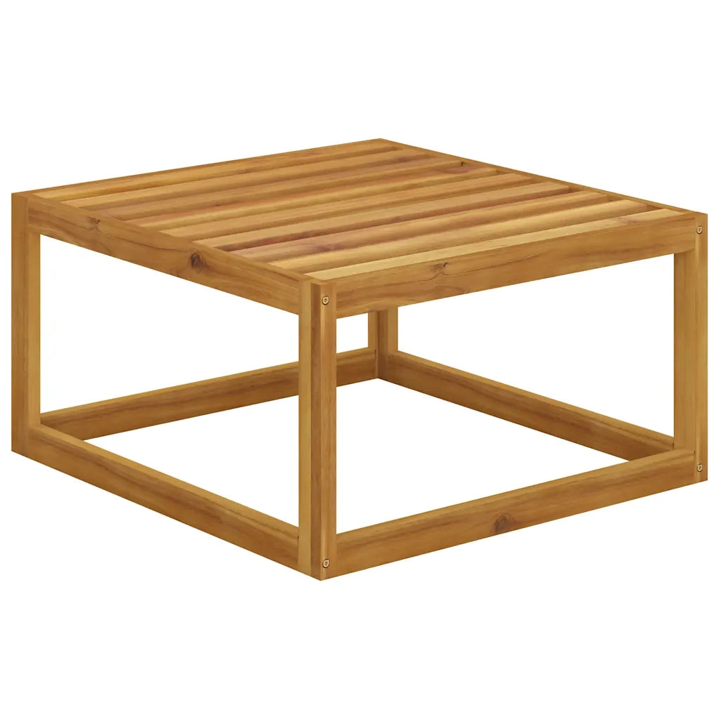 Set Divani Giardino 5 pz con Cuscini Legno Massello di Acacia  cod mxl 44945