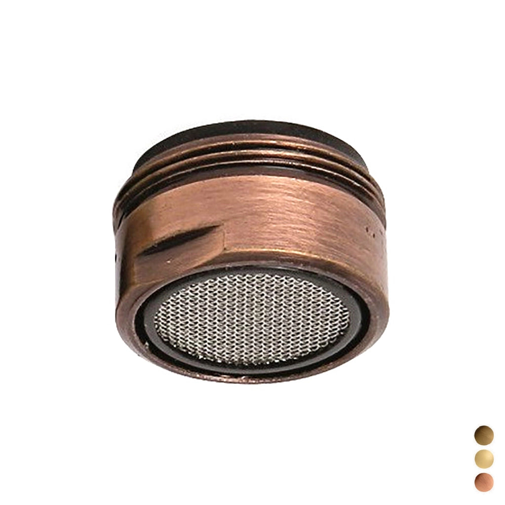 AERATORE CON FILTRO MASCHIO 24x1- M 24X1 - Ramato- DEBOR- pezzi 1