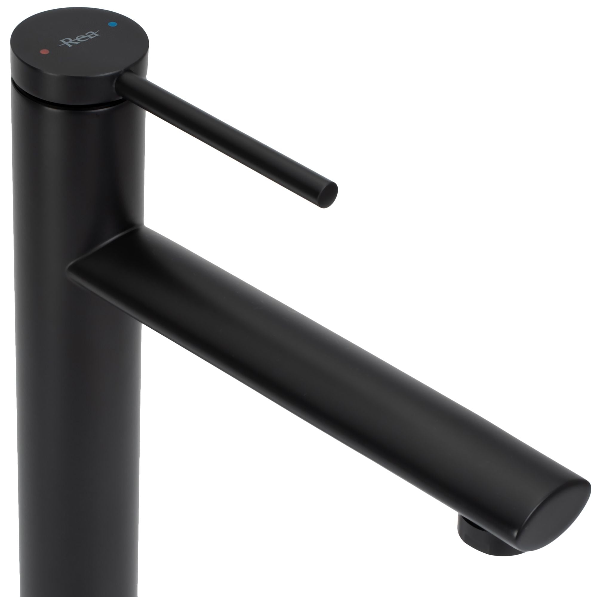 Rubinetto Da Lavabo Rea Oval Black High