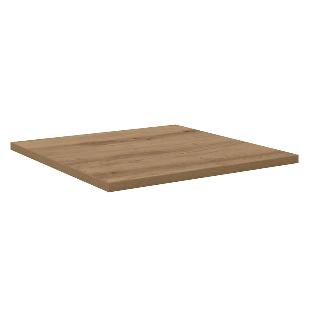 Scaffale 4 pcs Marrone 40 x 40 x 1,5 cm Legno multistrato 875049