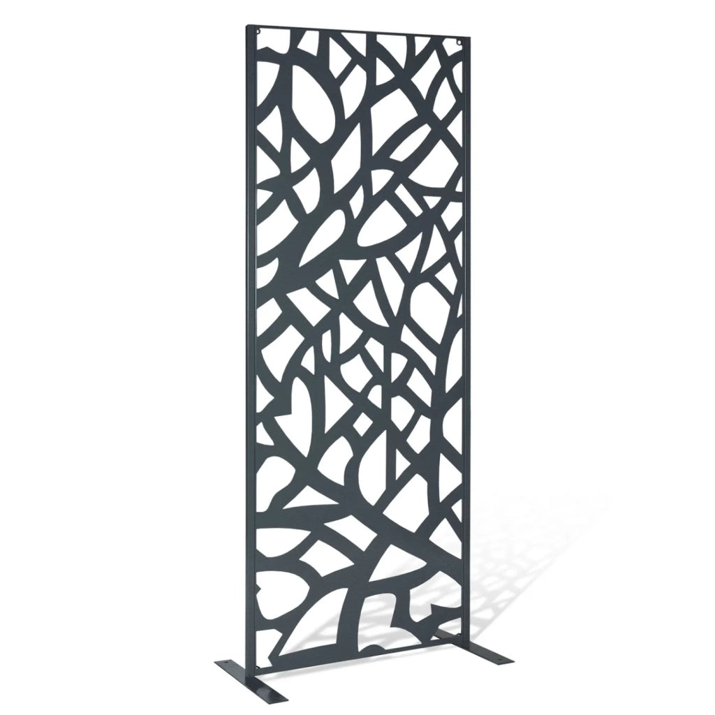 IDMarket - Pannello decorativo universale 150 x 50 CM grigio USAK