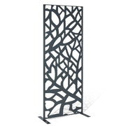 IDMarket - Pannello decorativo universale 150 x 50 CM grigio USAK