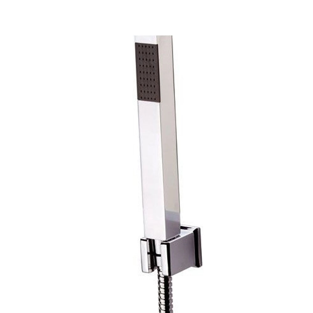 Rubinetto doccia esterno con doccia duplex - serie skyline