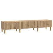 Mobile TV con cassetto Rovere Artigianale 147 x 34,5 x 30 cm