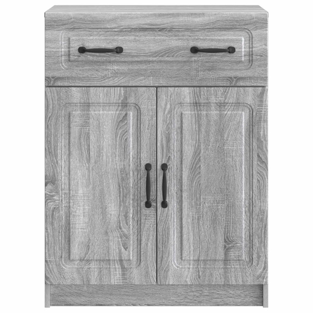 Credenza Grigio Sonoma 66 x 34,5 x 87 cm Legno ingegnerizzato 895791