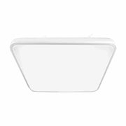 Plafoniera LED Milagro Fabio 37cm 23W 4000K Bianca