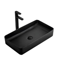 Lavabo Da Appoggio Denis Black Mat