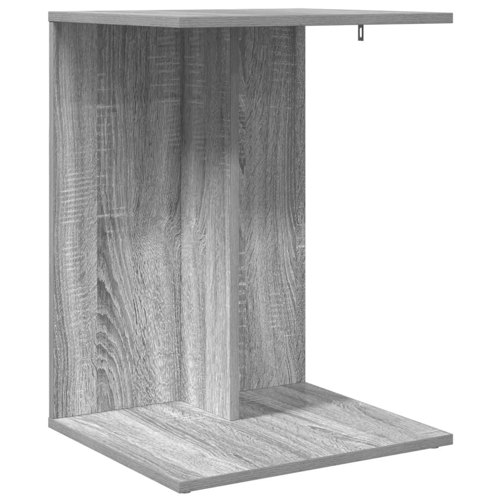 Tavolo laterale Grigio Sonoma 45 x 40 x 62,5 cm 8000361