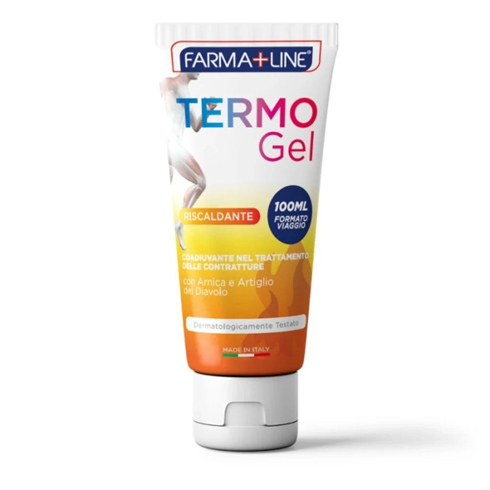 Trade Shop - Termogel 100ml Effetto Riscaldante Coadiuvante Trattamento Contratture Muscolari Gel6985a -