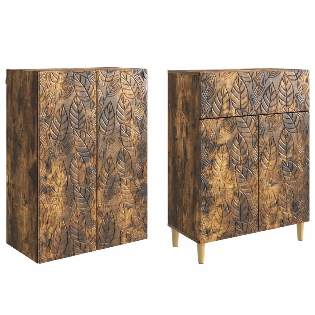 Set di armadi 2 pcs Legno ingegnerizzato