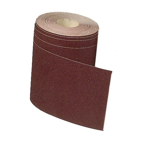 CARTA ABRASIVA 'KPF' Grana 100 - rotolo mm 115x100 mt - 100 metrilineari- IMPERIAL ABRASIVI