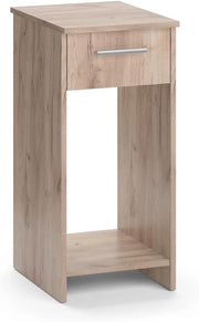 Armadio per PC Odin, Sonoma, 35.1 x 45 cm, adatto per la conservazione di PC e accessori