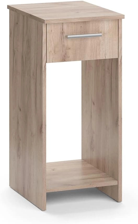 Armadio per PC Odin, Sonoma, 35.1 x 45 cm, adatto per la conservazione di PC e accessori