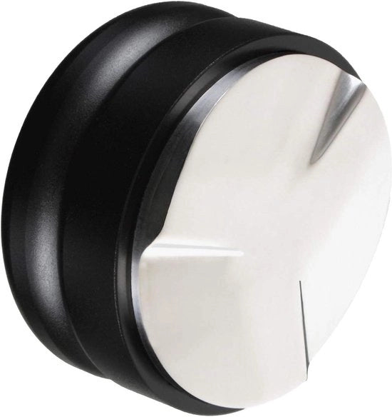 Distributore "Speciale TRE" per barista - estrazione perfetta con macchine da caffè - diverse misure - versione robusta (nero 49 mm)