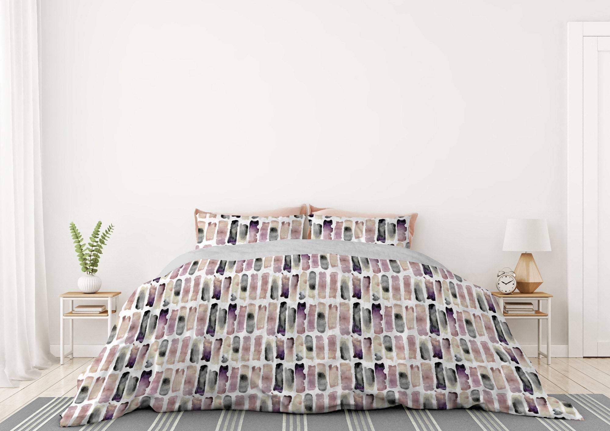 Copripiumino Matrimoniale con Stampa sul Sacco e Federe