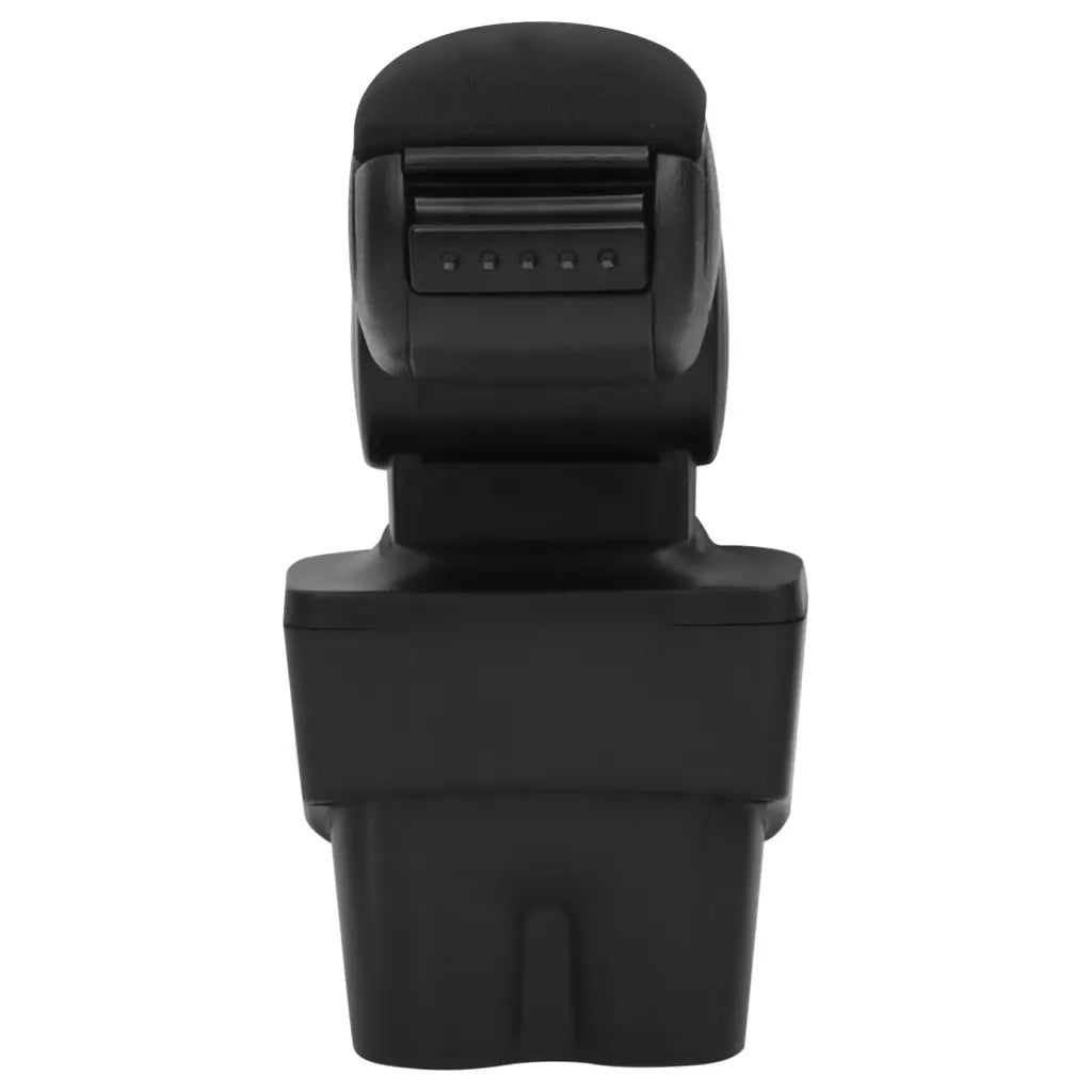 Bracciolo per Auto Nero 17x32x(35,5-52) cm in ABS CFW7319636