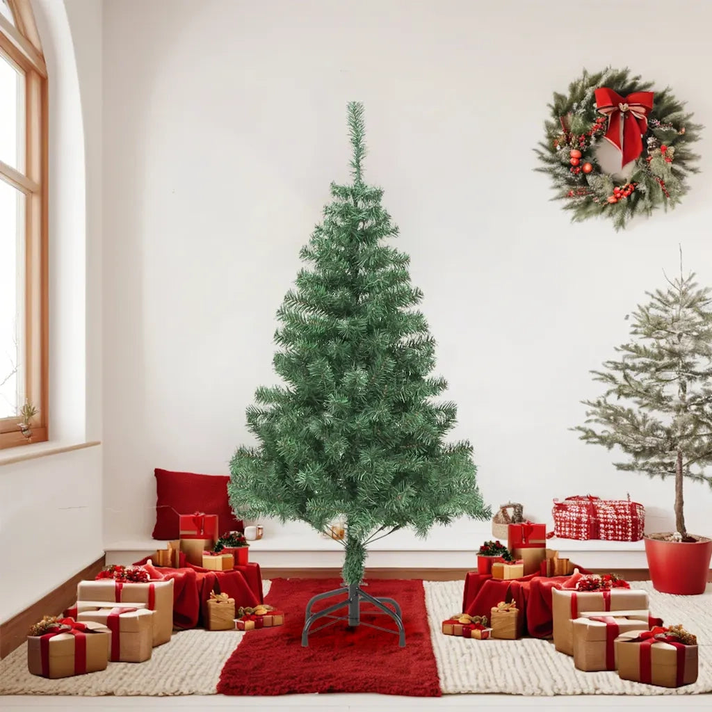 Albero di Natale Artificiale con Supporto 180 cm 564 Rami 60175