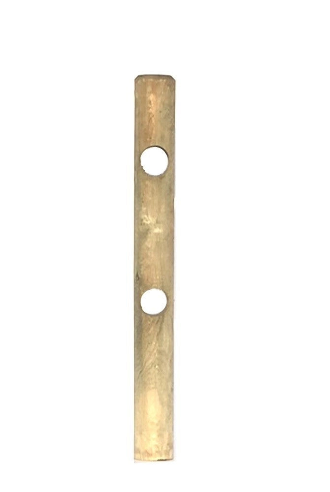 Pali di legno IMPREGNATI lavorati con 2 fori diam. cm.14 lungh. cm.150 pz 10