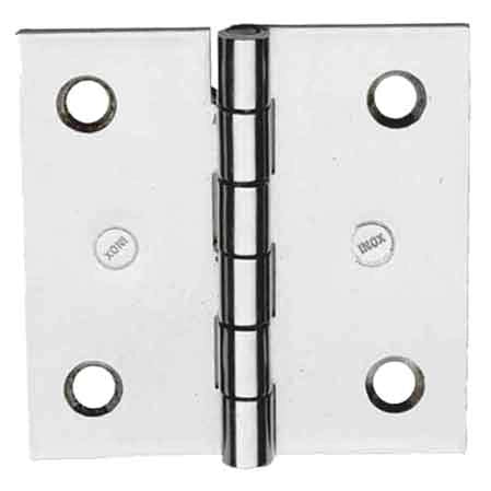 CERNIERA INOX PER ARREDAMENTI NAUTICI ART. 850IN 60x50 mm - 24 pezzi