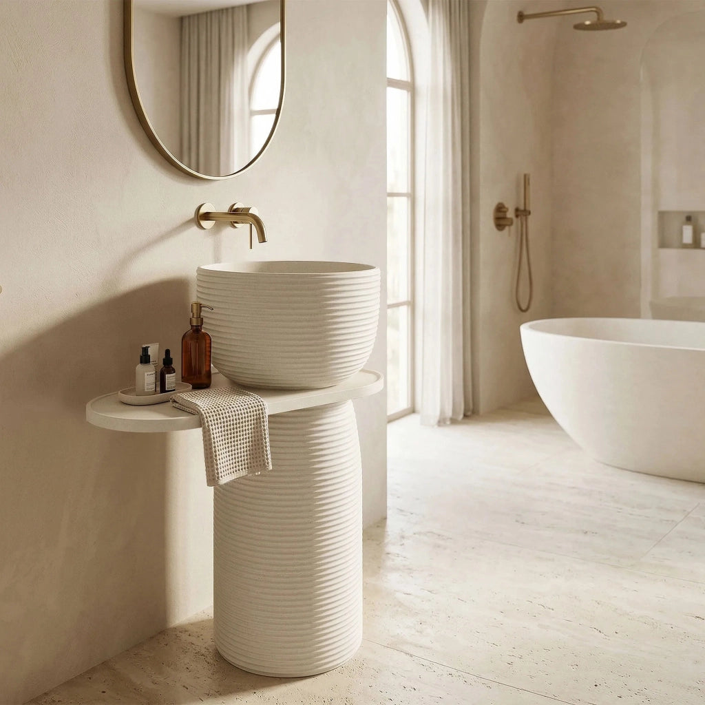 Lavabo Monolitico Rea Azalia