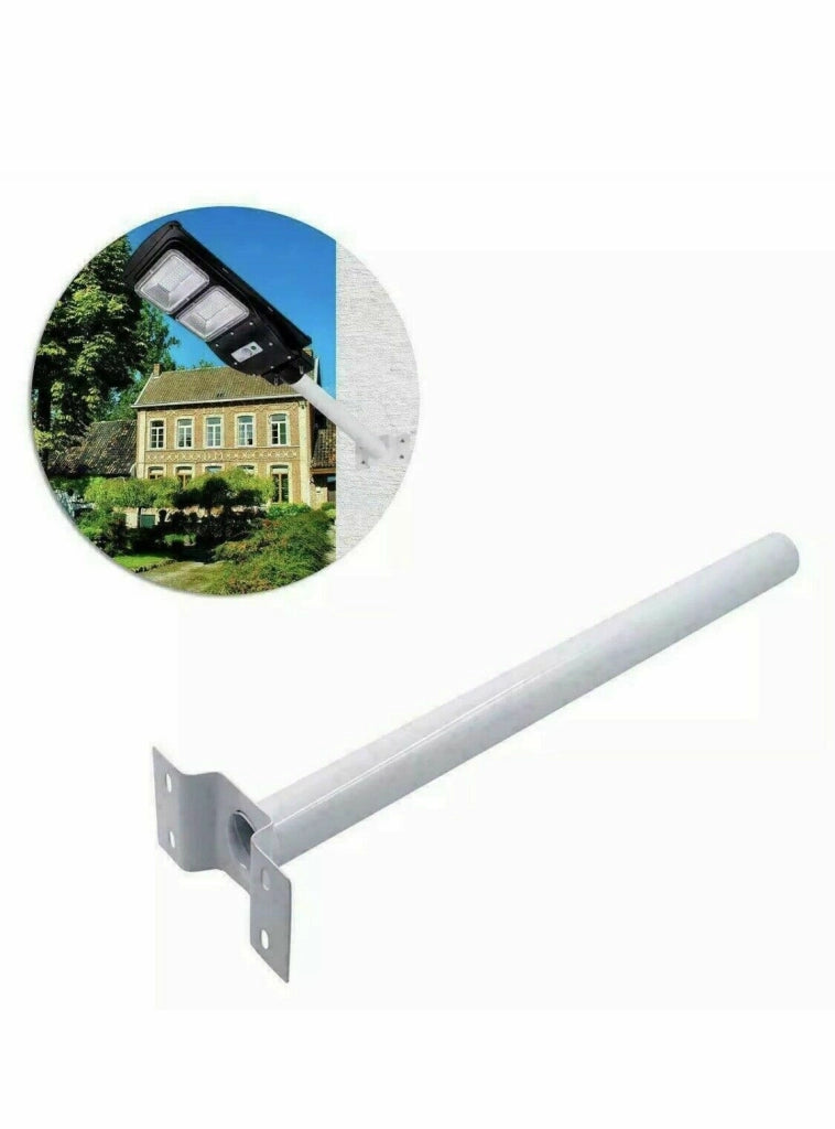 Lampione stradale solare da 90w con pannello faro crepuscolare piu telecomando