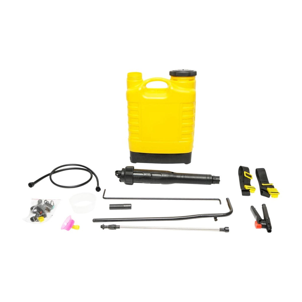 Nebulizzatore a Spalla 16 L Pompa Irroratrice Spruzzatore Pompa a zaino Pompa a spalla manuale