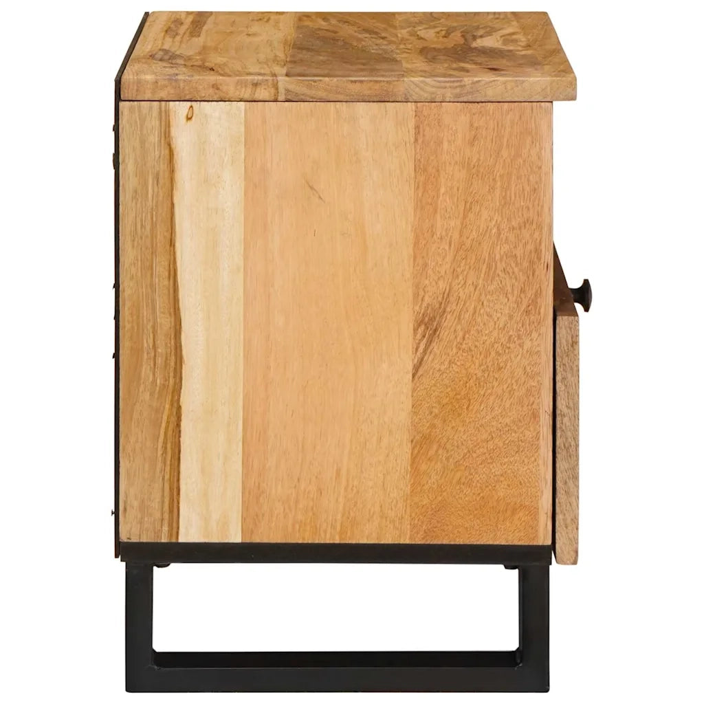 Armadio da Notte con cassetto Naturale 40 x 33 x 46 cm