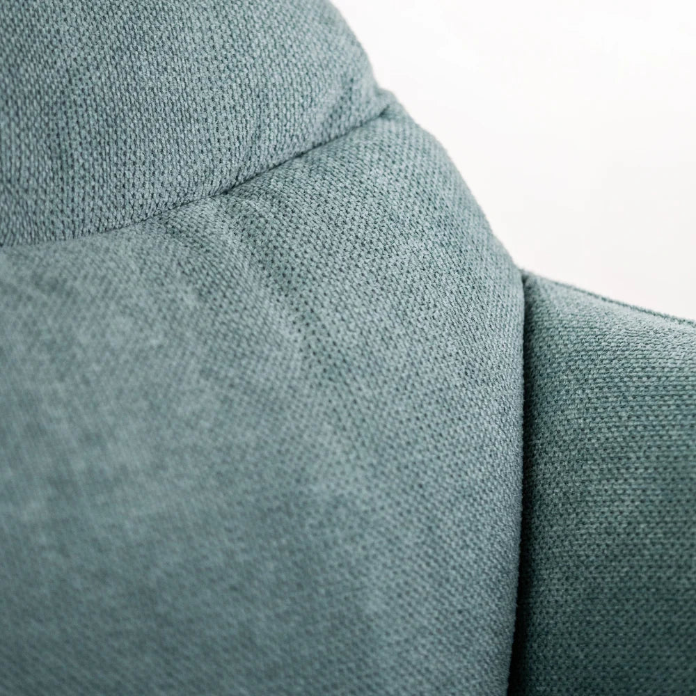 Cocoon, Set di 2 Poltroncine in polipropilene Acquamarina (L. P. H. 74 x 85 x 86) | Duzzle