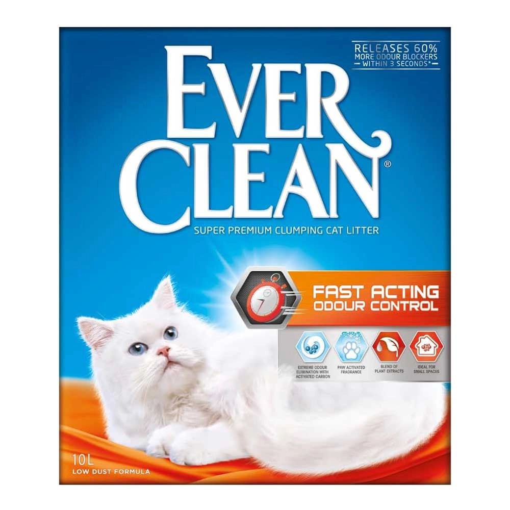 Everclean Lettiera Fast Acting Odour Control 10lt