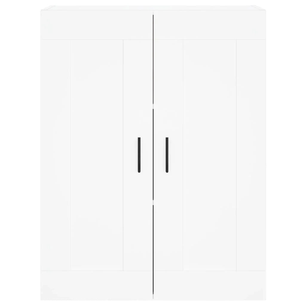 Buffet credenza cassettiera armadio mobile contenitore organizer cucina soggiorno salotto alto 69,5 x 34 x 180 cm legno ingegnerizzato bianco 02_0032714