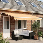 Telo di ricambio per tenda da sole Poliestere 964874