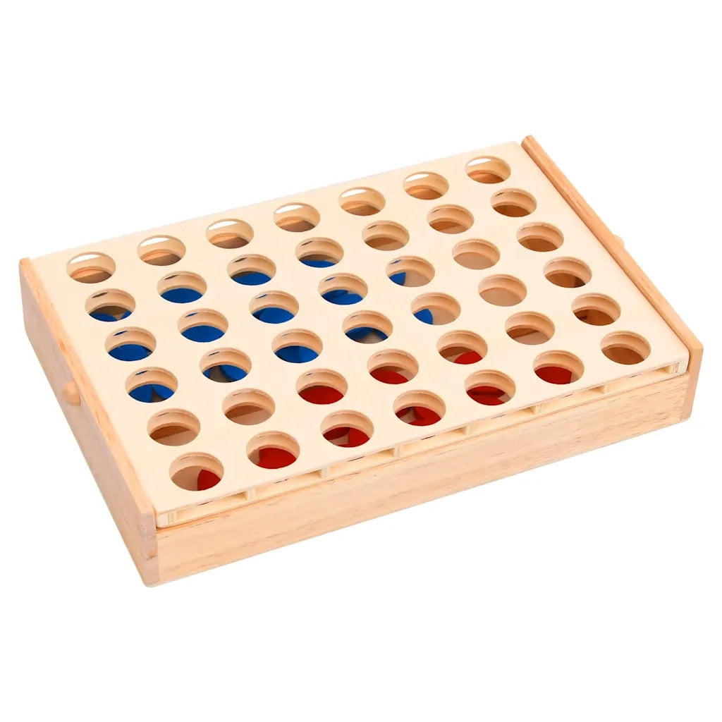 Gioco da Tavolo Forza 4 24x15x4 cm in Legno Massello CFW9062261