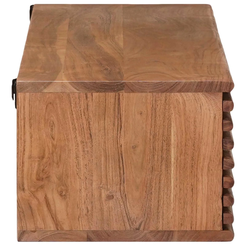 Mobile TV con archiviazione Naturale 105 x 30 x 22,5 cm