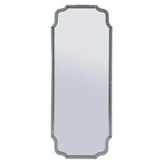Specchio con Cornice Classico 8, Grigio, MDF, 150x60x2 cm
