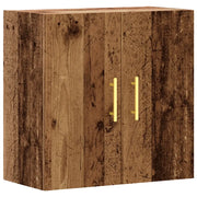 Armadietto a Muro | Mobile a Parete Legno Vecchio 60x31x60 cm in Truciolato