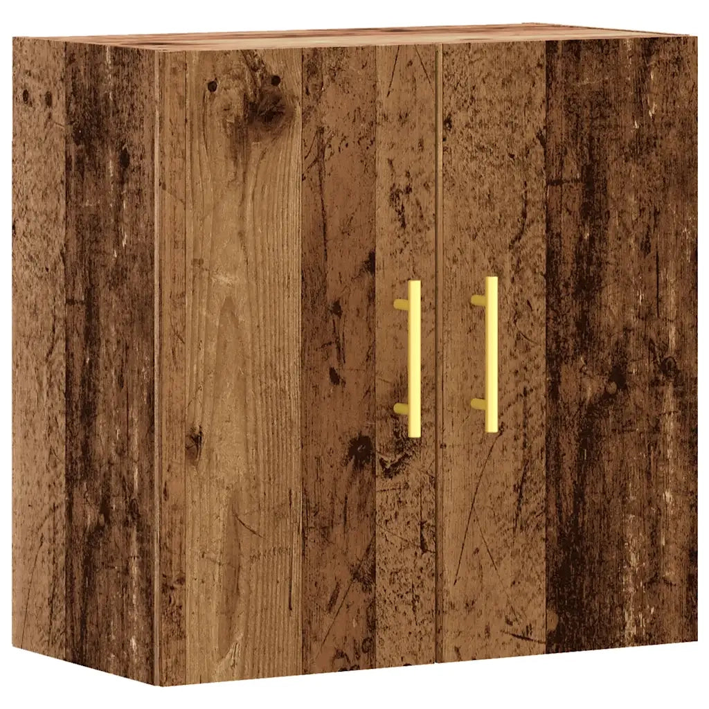 Armadietto a Muro | Mobile a Parete Legno Vecchio 60x31x60 cm in Truciolato